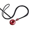 Emperor Purple Gold Cinnabar Peace Buckle Pendant (Unisex, Authentic)