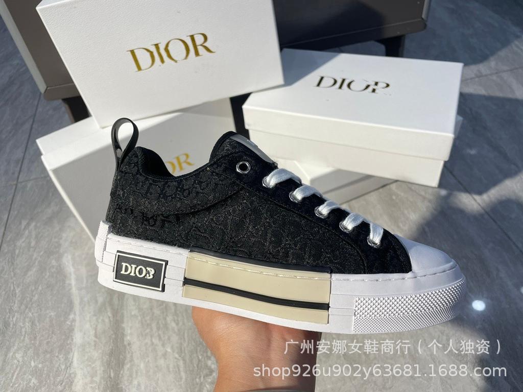 D family old flower board shoes women's spring new breathable casual canvas shoes men and women with the same lace-up couple platform shoes