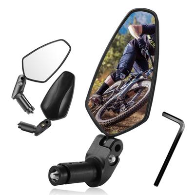 Rétroviseur de vélo pliable réglable, haute définition, grand Angle de vision, rétroviseur de vélo de montagne