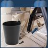 INFINAUTO Car Trash Front Rear Inch Inch Auto Trash For Hanging Bin, & Seat, 5.1 Wide, 5.9 High, Bin, Leather, Black,