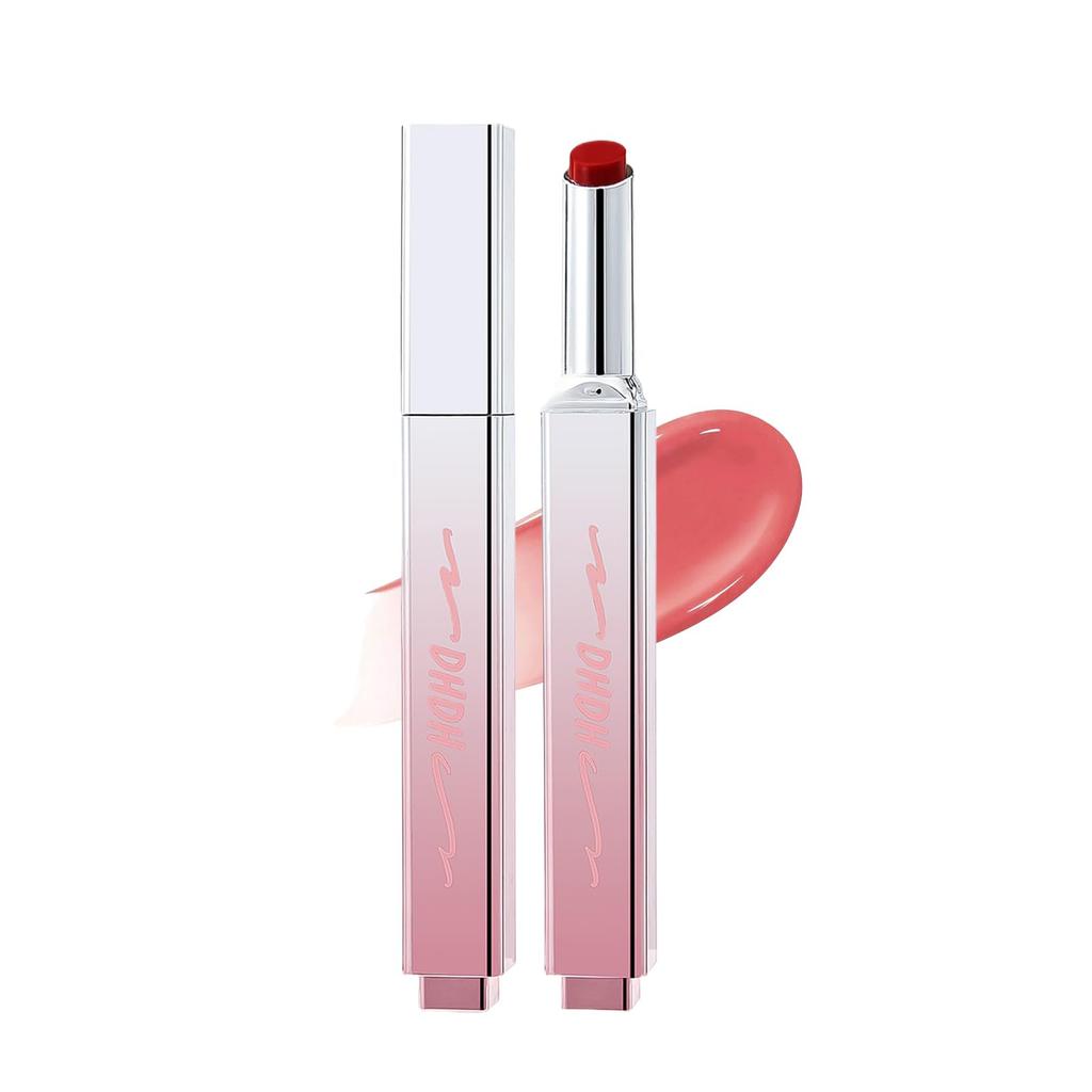 Lipstick, Juicy Lip, Moisturizing, Shiny, Hydrating, Natural Color, Adds Volume, Lightweight, Non-Sticky, Adheres to Lips, Hypoallergenic, Push-Type,
