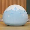 10cm Anime Project Genshin Impact Slime Pillow Doll Women Men Kawaii Cartoon Cosplay Plush Toys Accessories