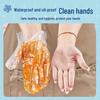 Shuang Yu Disposable PE Food Grade Gloves