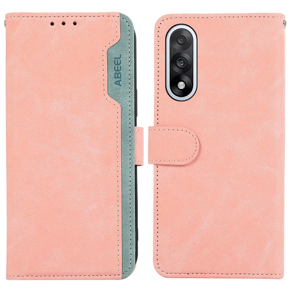 ABEEL Für OnePlus Nord 5 5G/Ace 5 Ultra 5G Hülle Farbspleiß-Leder-Klapphülle RFID-Blockierung