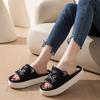 Fashion Casual Platform Slippers Women Home Spring Summer Cute Cartoon Designer Shoes Girls Fashion Indoor Outdoor Footwear Lightweight