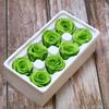 Ewige Lebensblume Material Geschenkbox Unsterbliche Rose Blume Getrocknete Rose Künstliche Konservierte Blumen Kopf Rosen