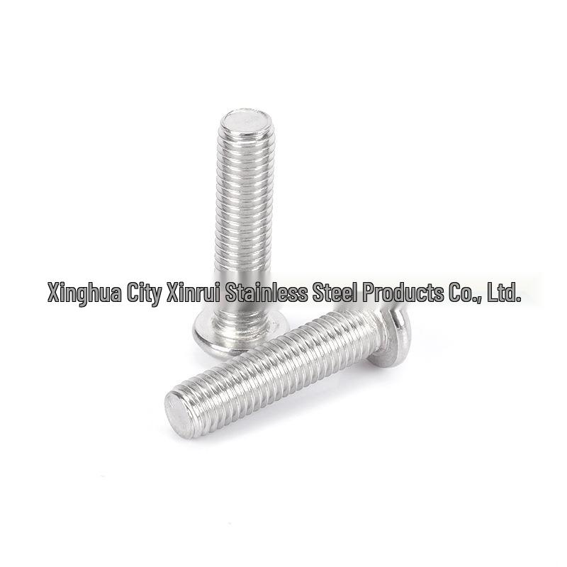 ISO7380 304 Stainless Steel Pan Head Hex Socket Bolt, M4-M12