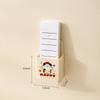 New Multi-function Remote Control Storage Box Punch-free Wall-mounted Storage Holder Cosmetic Bathroom Rack Small Items