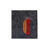 Coach Billfold Wallet 10 Logo Embroidery Folded Coated Canvas And Leather Card Holder Clutch Men Wallets Charcoal 922-P31