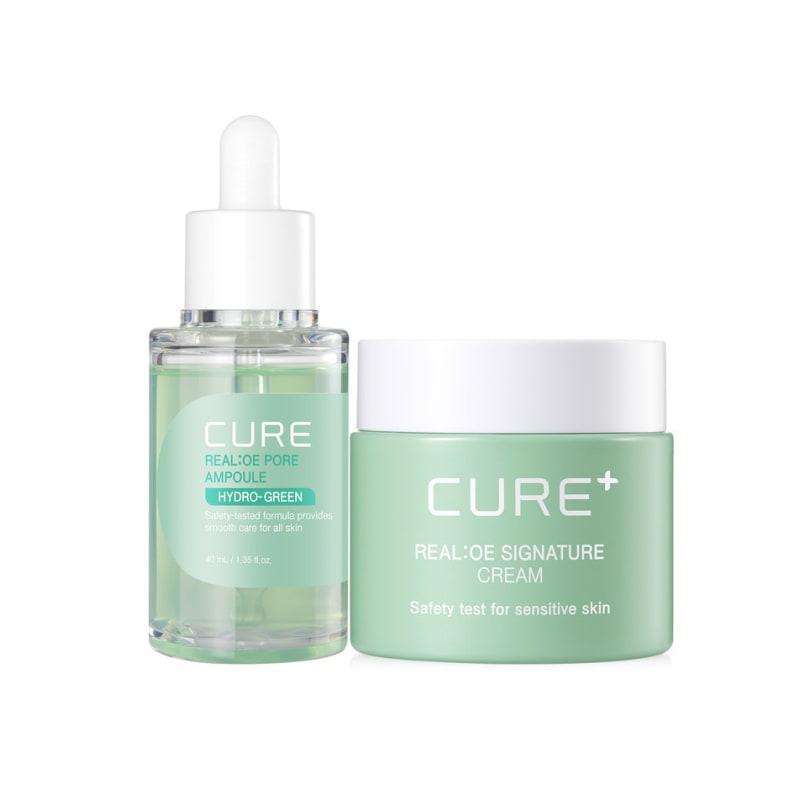 Cure Signature Cream 55g + Pore Ampoule 40ml