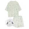 Kaitakufamily WEB Limited Sanrio Characters Kids Pajama Loungewear Sleep Set Drawstring Bag Short Sleeve Shorts Summer