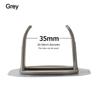 5pcs Plastic Pipe Clamp Hooks Cable Clips Pipe Support Washing Machine Drain Pipe Holder Self-adhesive Fasteners