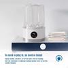 Underwear Washer Automatic Drain Mini Washing Machine Deep Clean Rechargeable Makeup Brush Cleaner