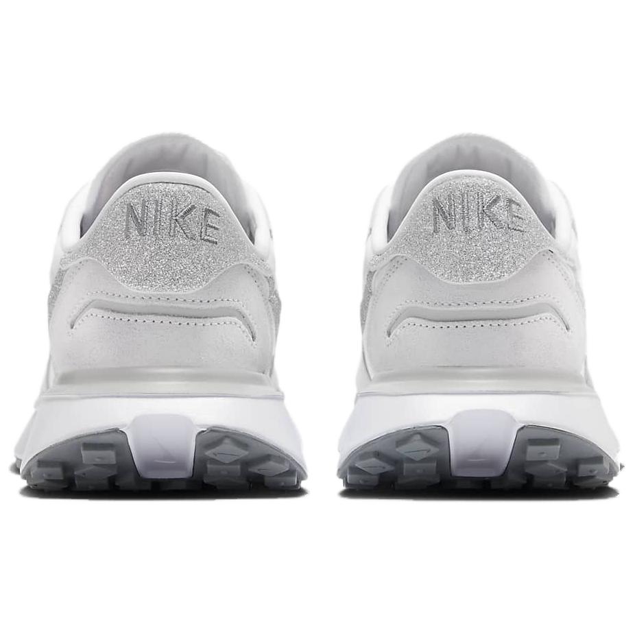Nike Phoenix Waffle Glitter Women Sneakers Grey White Cool-Grey HQ3463-191