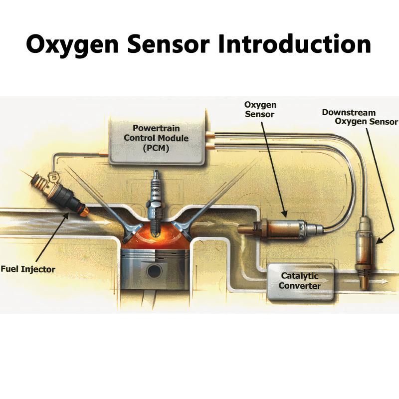 Før- og etterstrøms Oksygensensor O2 Lambdasensor For Honda Accord Civic 2001-2005 Acura TL CL Erstatt ES20058 ES20063 234-4733