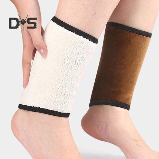 Damen Winter-Beinwärmer, warme Stiefelstulpen, Socken mit Fleecefutter, kurze Beinwärmer für Outdoor-Sportarten bei kaltem Wetter
