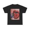 Earth On A Lollipop T Shirt Mens Womens Tees Top Unisex Heavy Cotton Vintage Gift NEW