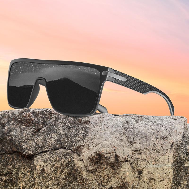 Men Photochromic Sunglasses Women Oversized Sun Glasses Male Night Vision Driving Goggles Uv400