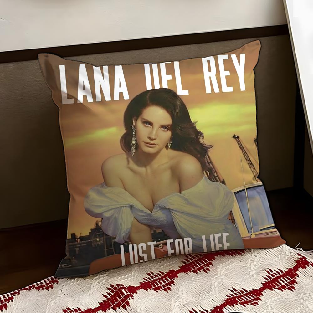 

LLana Del Reys Cushion Cover Reversible Soft Durable Pillow Cover Home Car MultiScene Use for Daily Comfort 30X30cm