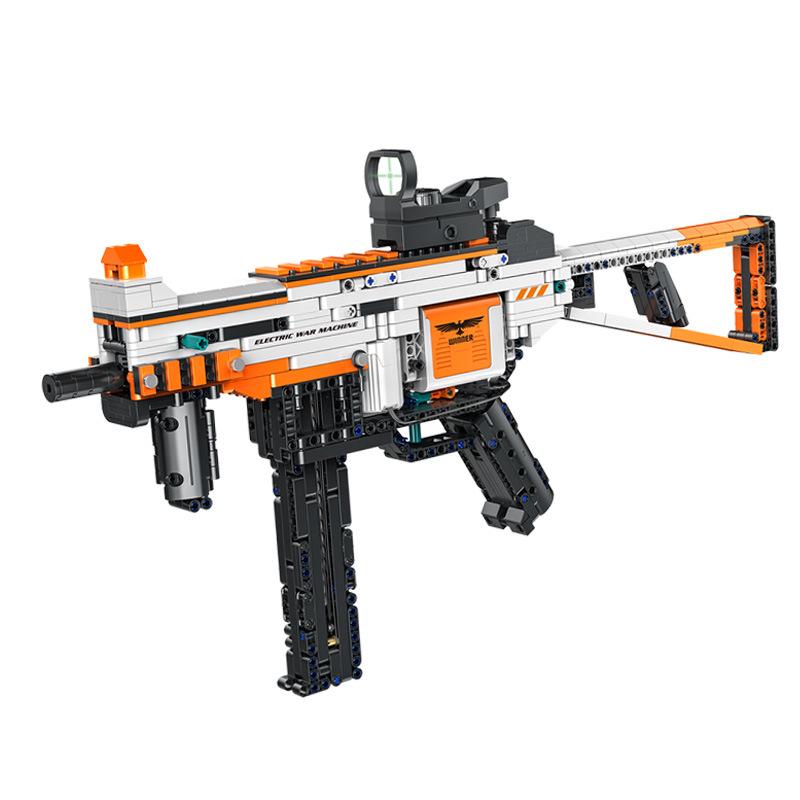 

King Kong KB60001 UMP45 Electric Burst Building Blocks for Boys