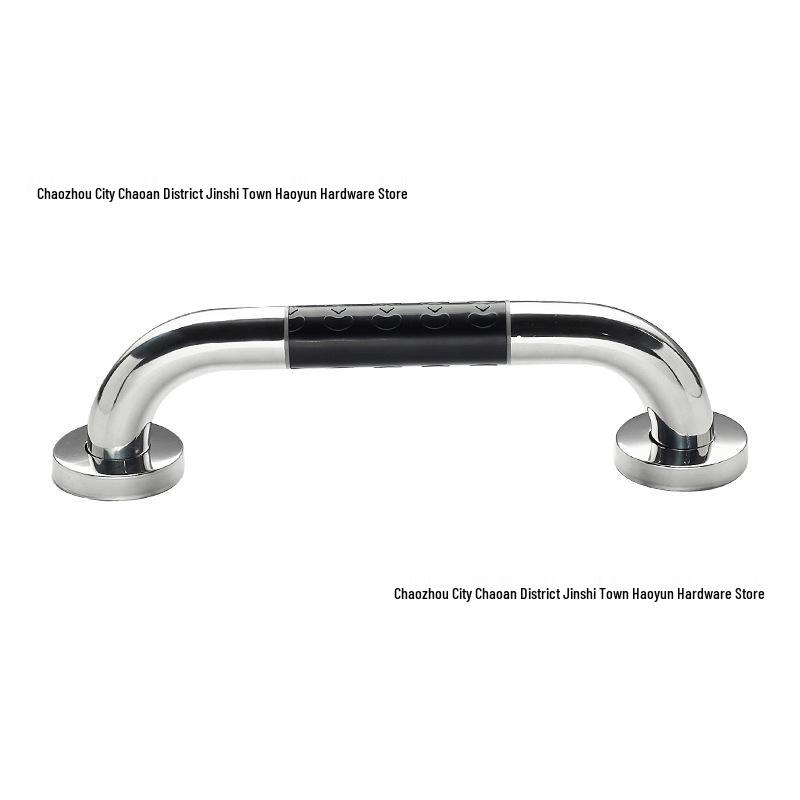 Stainless Steel Handrail Bar for Bathroom Safety - Ideal for Disabled and Elderly