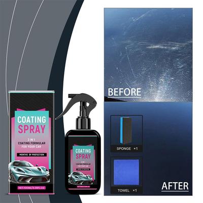 Motorcycle Car Coating Agent Nano Coating Spray Hydroshield-X Polishing Vehicle Polishing Paint Coating Agent Car Care Wax