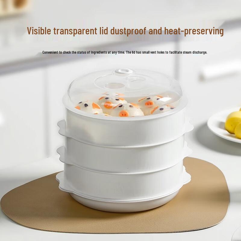 Microwave Steamer & Steaming Accessories