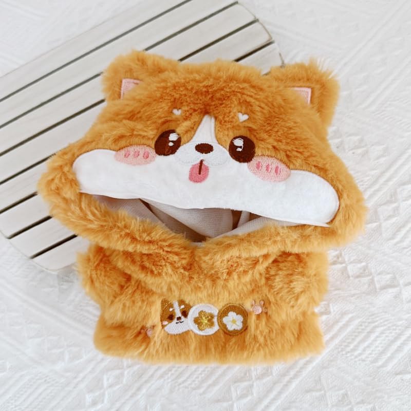 Fluffy Animal Kigurumi [for 20cm] Beige g.triger for Oshi-Nui (Snuggle) [Product]