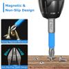 S2 Steel Magnetic Screwdriver Bit 50mm Hex Shank Impact Screw Driver Bits Phillips Electric Screwdriver Drill Bit Power Tools