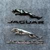 Car Front Hood Emblem Rear Trunk Badge Sticker Rear Trunk Decoration for Jaguar XE XF XJ F-Pace F-Type X-Type S-Type PP21
