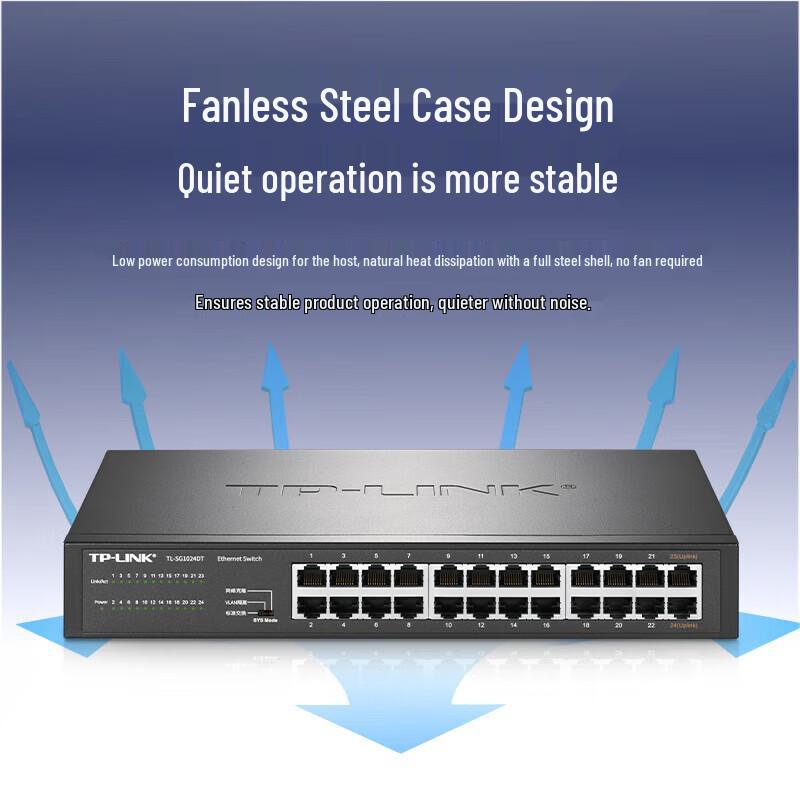 Tp-Link 24-Port Gigabit Unmanaged Switch
