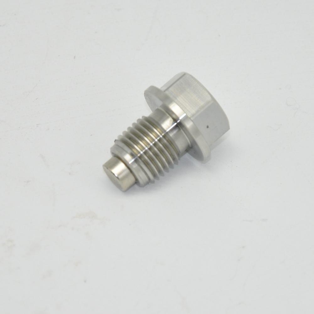 Stainless Steel Engine Oil Drain Plug Screw with Seal Ring M12X1.5,M12 x 1.75,M12x1.25,M14 x 1.5,14 x 1.25 Oil Drain Plugs 3