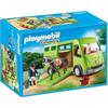 Playmobil 6928 - Country - Rider with Trailer and Horse