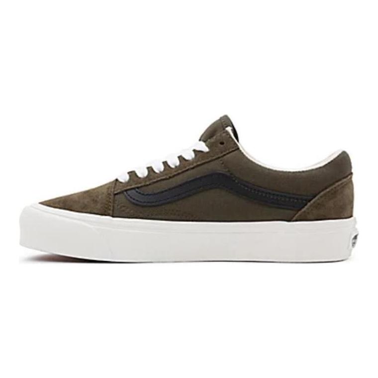 Vans Old Skool VR3 Theory Shoes 'Pesto Burnt Olive' VN0005UBDOL