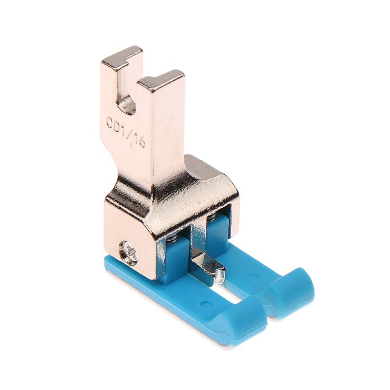 Cd 1/32'' 1/16'' Plastic Double Compensating Presser Foot Industrial Sewing Machine Lockstitch Sewing Machine Standard Foot