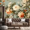 Wallpaper Bouquet of Flowers