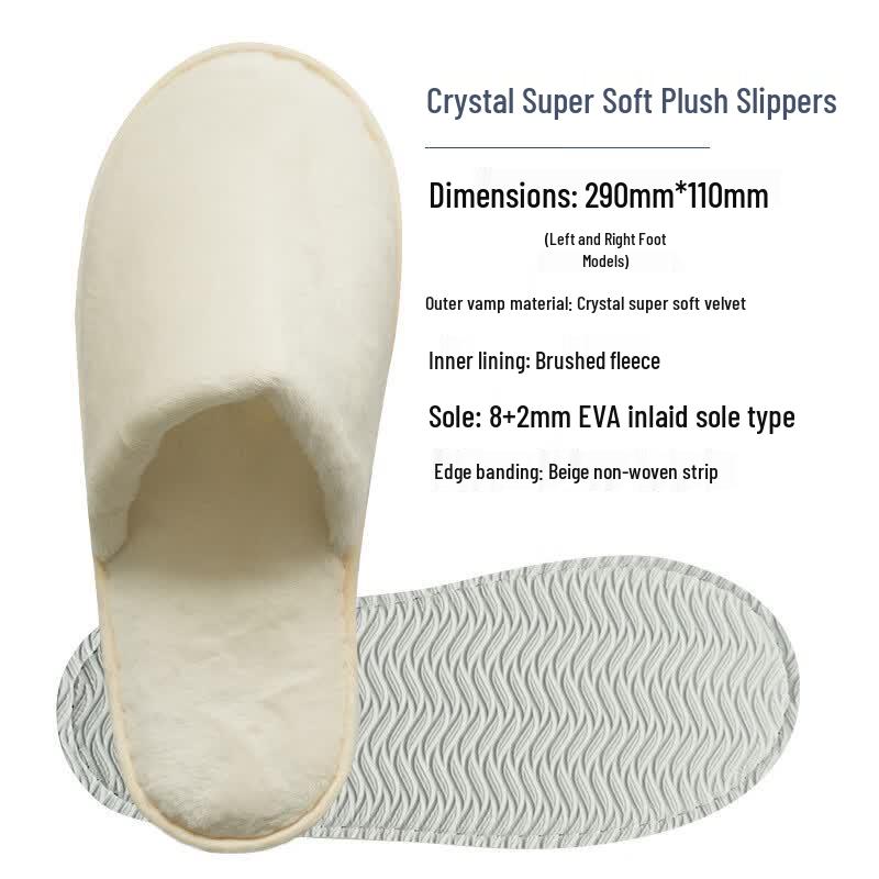

Disposable Hotel & Home Slippers