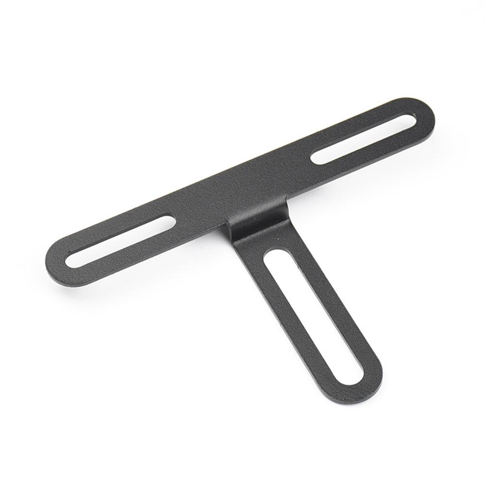 Motorcycle Electric Vehicle Mudguard Iron License Bracket Plate Holder Equipment Accessories Brackets for MAX/C90/F90 UQI