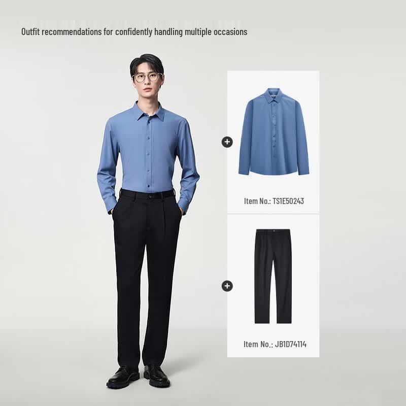 Joeone Men's Lyocell Tencel Casual Pants