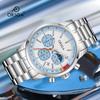 2025 New Mens Watches Luxury Quartz Chronograph Wrist Watch For Man Sapphire Mirror Waterproof Men Gift Clock Luminous