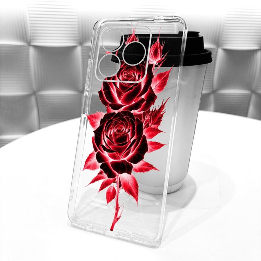 For Honor X5c Plus Case Soft Silicone Transparent Fashion Style Capa Proective Cover for HonorX5c X 5 C Plus NLA-LX1 Fundas