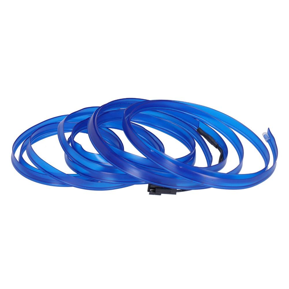 Blue Car Ambient Light 9.8ft Light Strip Easy Install Car LED Light Strip Console
