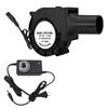 High Speed 97mm Air Movers Blower Fan 12VCentrifugal Fan Adjustable Speed Control For Indoor Ventilation Outdoor BBQ