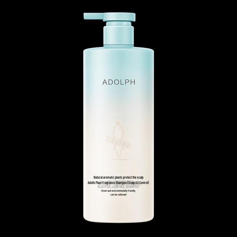 ADOLPH Natural Plant Fragrance Scalp Oil Control Shampoo 618ml