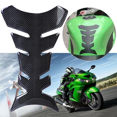 Samolepky na podložku palivové nádrže z uhlíkových vláken Náhradní nálepky na univerzální podložku pod palivovou nádrž na motocykl Příslušenství Kryt plynového uzávěru