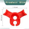 10 Pcs for Training Avoid s Crowding Low Stress Trainer Garden Fixing Clips