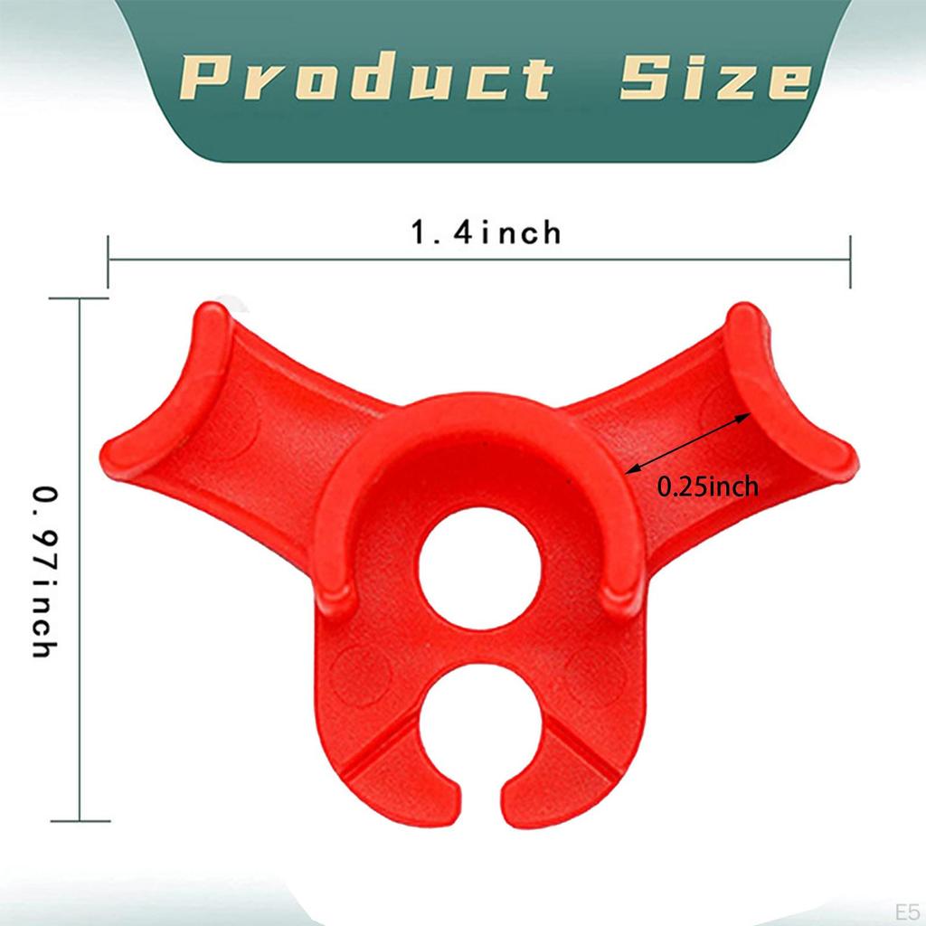 10 Pcs for Training Avoid s Crowding Low Stress Trainer Garden Fixing Clips
