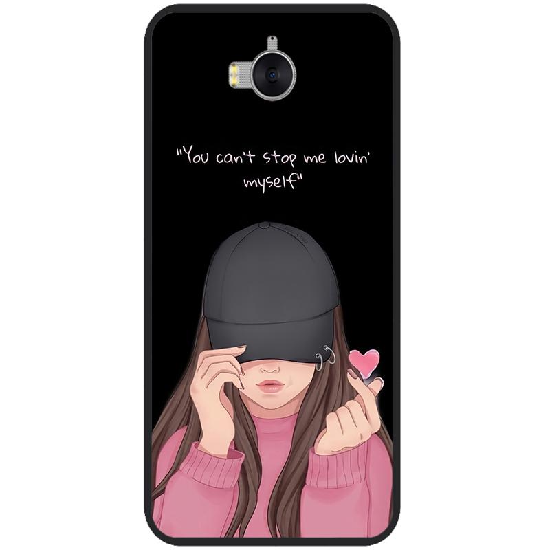 Für Huawei Y5 2017 Hülle 5,0'' Mya-l22 Mya-u29 Silikon Weich TPU Niedliche Rückseite Hülle Für Huawei Y 5 Y5 2017 Handyhüllen Fundas