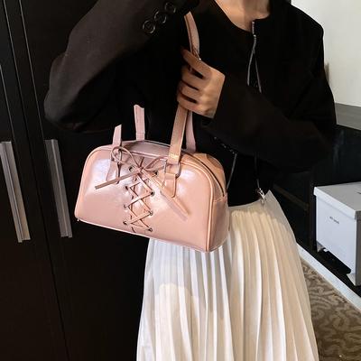 Premium Textured Bag Women's Underarm Bag New Shoulder Bag Portable Commuter Trend Foreign Pillow Bag