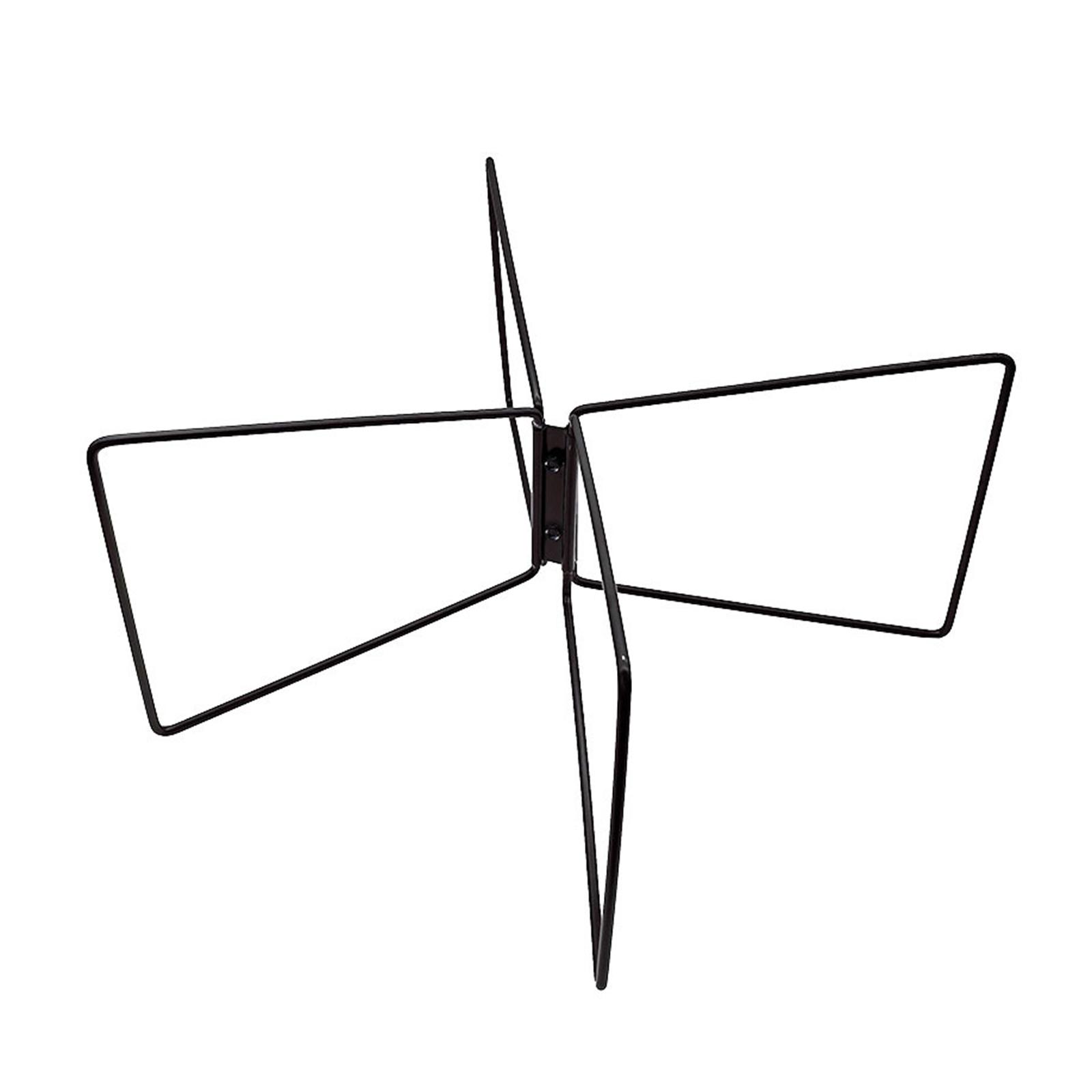 

Складная подставка-холодильник с сумкой для переноски, металлическая багажная стойка для кемпинга, складная металлическая подставка для кемпинга, походов, готовки, пикников чёрный